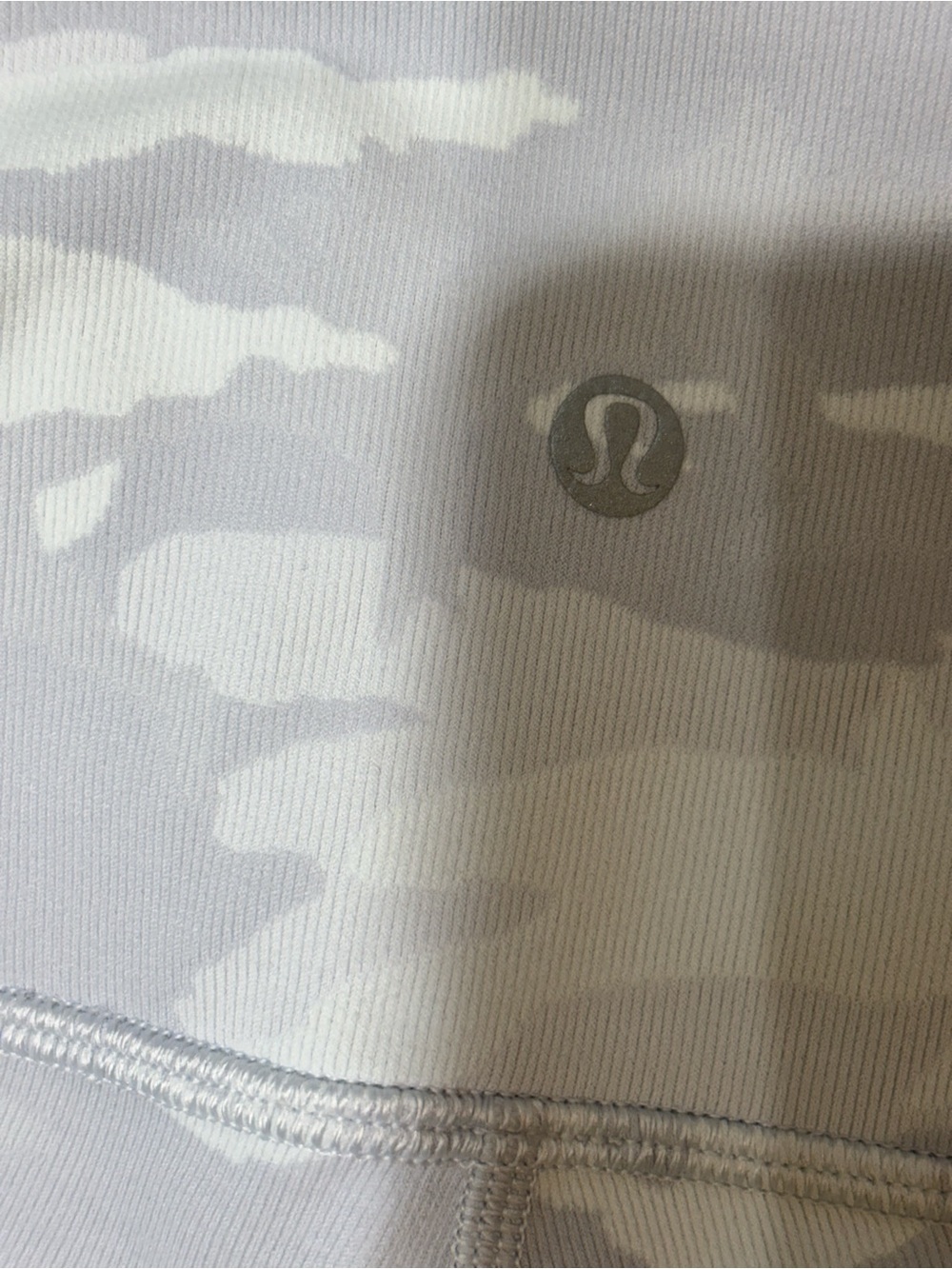 Lululemon Wunder Under High Rise Tight 25 Size 6 Camo Jacquard Luxtreme W5CQUS